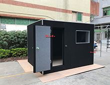 Portable Home Soundproofing Quiet Office Work Pods Music Vocal Recording Studio Booth
