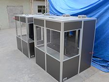 TourGo Full Isolation Interpreter Booths for Simultaneous Translation