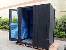 Portable Diy Home Recording Booths and Soundproofing for Vocal