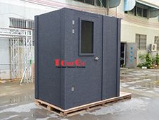 Enhanced Double-Wall Portable Soundproofing Recording Vocal Booth