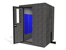 Broadcast Recording Studio Vocal Isolation Drum Sound Proof Phone Booth/Podcast Booth