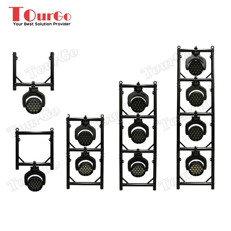 TourGo Aluminum Cosmic Truss U-Torm U Top Modular Lighting Truss