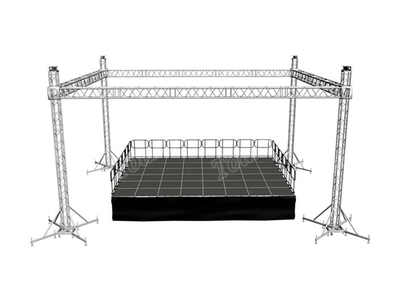 TourGo Stage Truss Manufacturers Lighting Truss Supplier