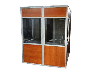 Interpreter Translation Booths in Orange Color