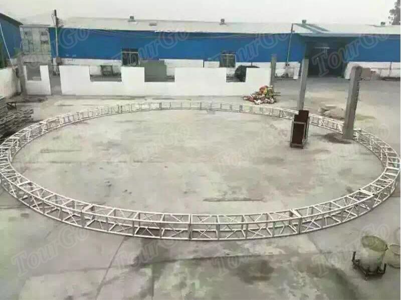 Diameter 10m  Circular Truss–Aluminum Bolt Box Truss