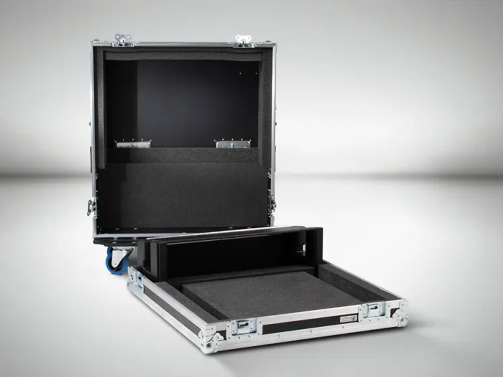 1Allen & Heath SQ-6 mixing console flight case