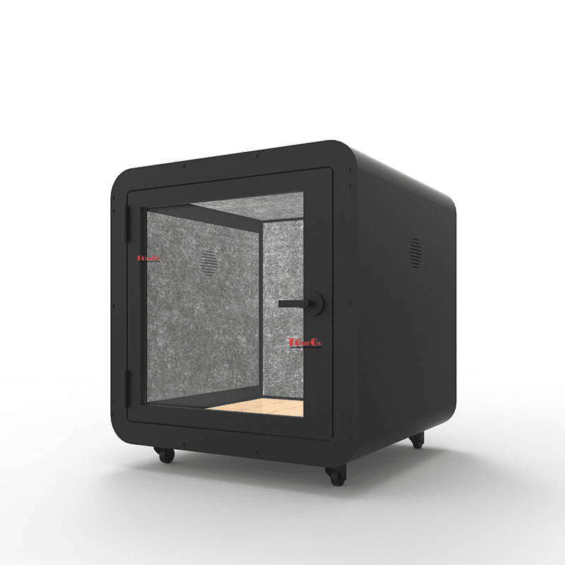 Soundproof Pet Booth Pod for Household