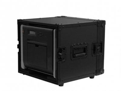 Black HiTi P520L Photo Printer Flight Case