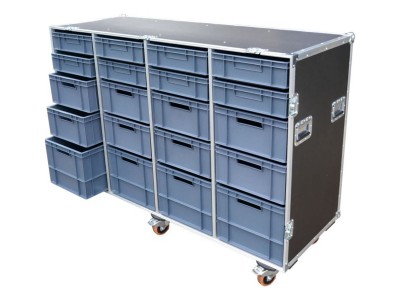 20 Drawer Motorsport / Tool Flightcase