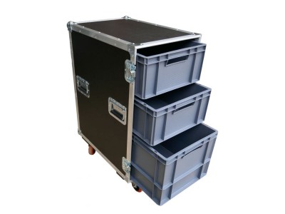 3 Drawer Motor Sports/Tool Flightcase