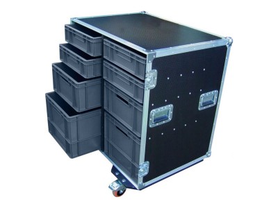 8 Drawer Motorsport / Tool Flightcase