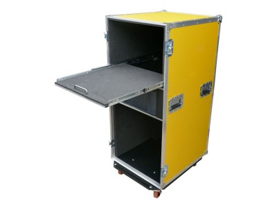 Compact Counter Fridge & Coffee Machine Flightcase