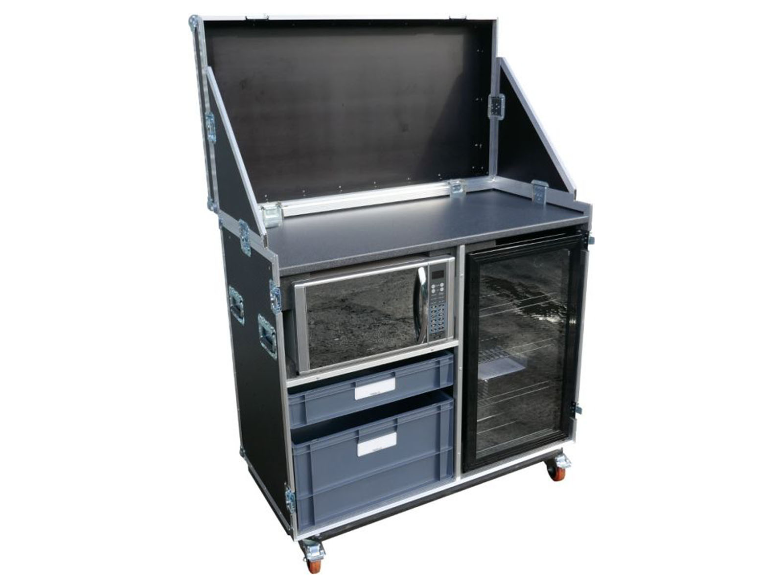 Fridge and Microwave Hospitality Flightcase