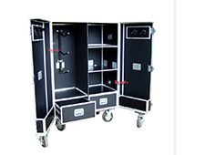Double Tack Locker Horse Box Utility Trunk Flight Case