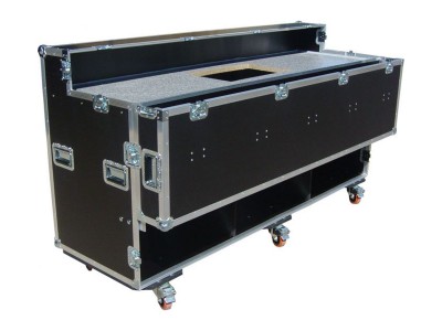 Mobile Bar Flightcase with speed bar