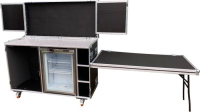 1Sweet Counter with Detachable Table Flightcase