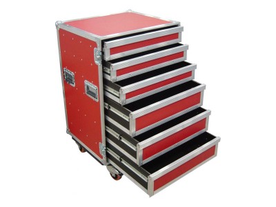 6 Drawer Tool Chest Flightcase