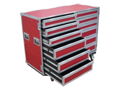 12 Drawer Tool Chest Flightcase