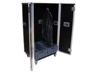 Wardrobe Flightcase with storage