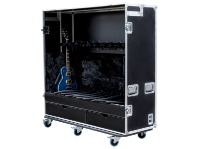 10-Way Guitar Vault Flight Case