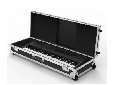 Custom 61 Note Professional Keyboard Flight Case