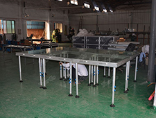 Portable Transparent Plexiglass Stage For Swimming Pool