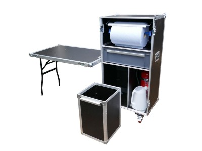 1 workstation flight case