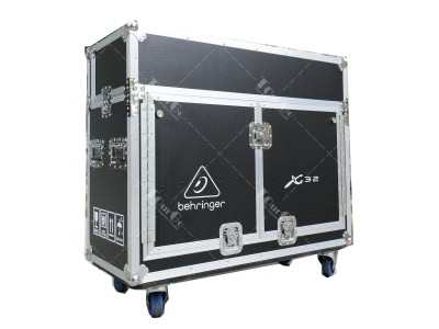Customized DJ Mixer Console Flip Flight Case for Behringer X32