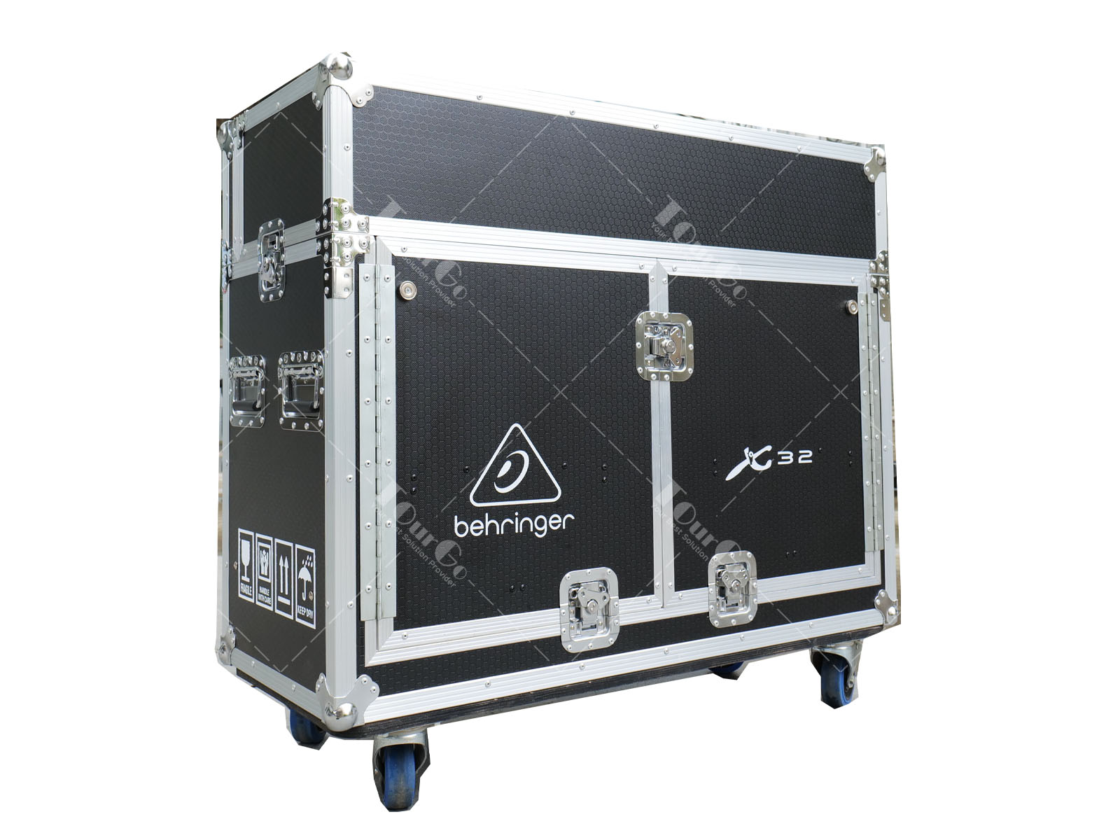 Customized DJ Mixer Console Flip Flight Case for Behringer X32