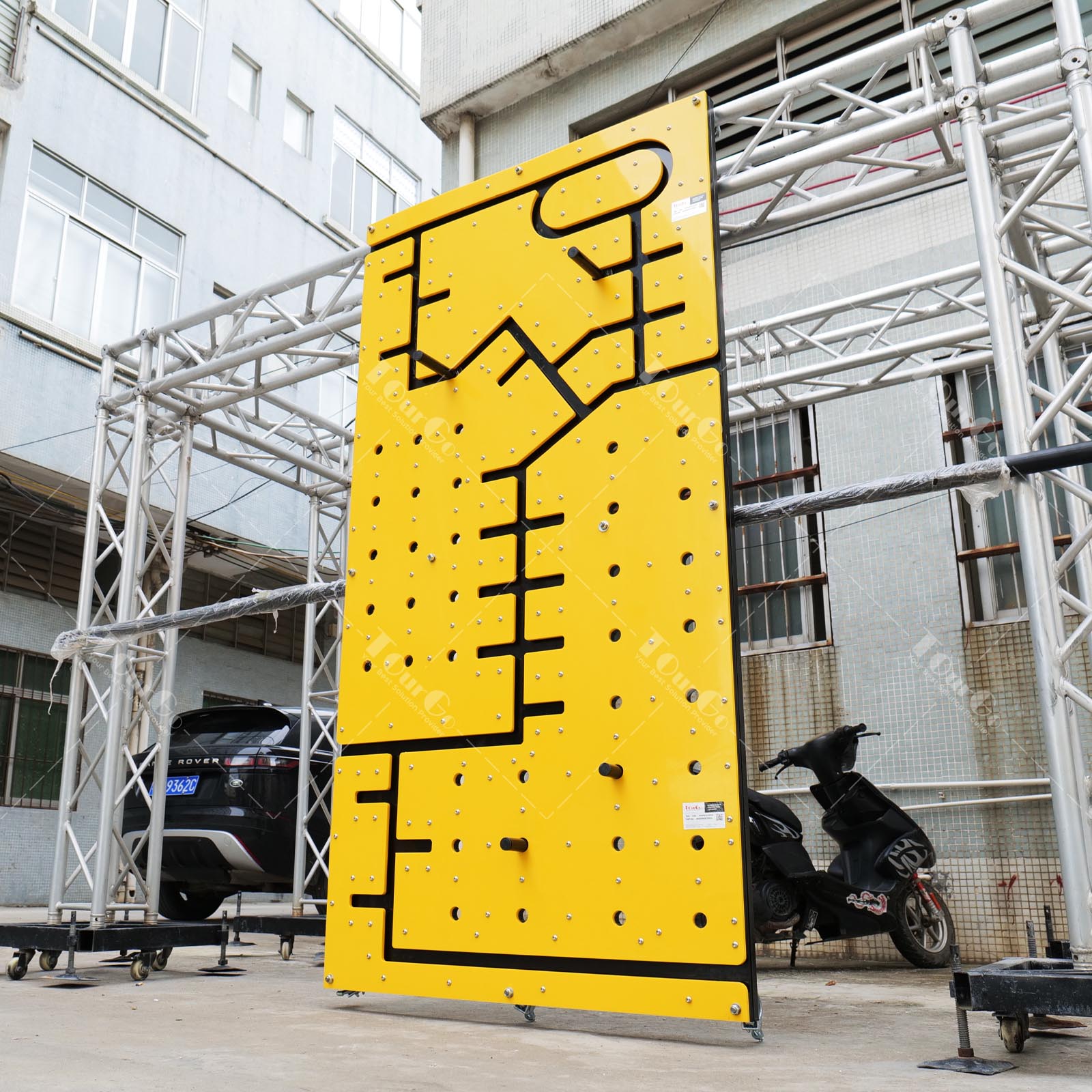 1climbing Peg Maze Board
