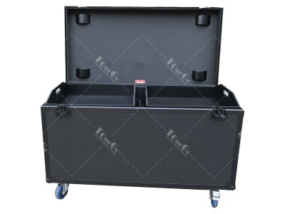 22.5″LX 45″W X 30″H – Waterproof Fiberglass cable Trunks flight road case for storage transport wire