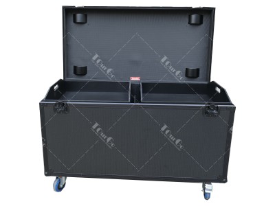 Waterproof Fiberglass cable Trunks flight road case for storage transport wire