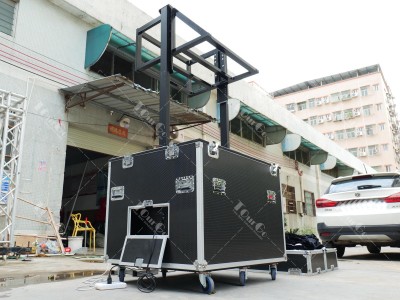 1lifting flight road case