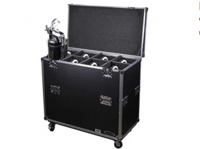 Leko Lite Lighting Fixture Flight Case with Casters