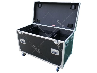 Trunk pack road case Utility Trunk Cases w/Divider