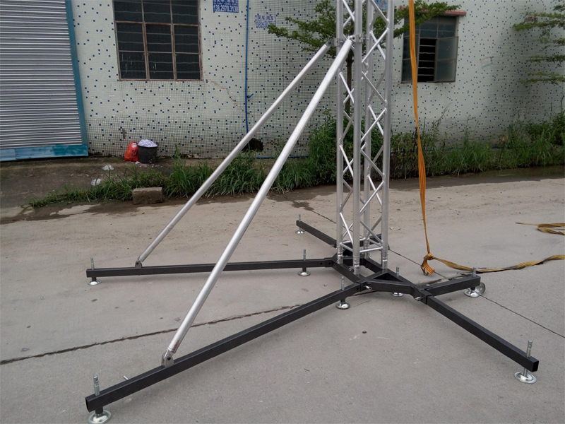 Tourgo Speaker Towers Truss for line Array Speaker