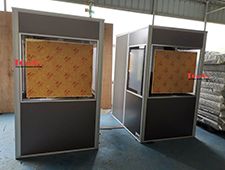 One Person Translation Booths For Synchronous Interpretation