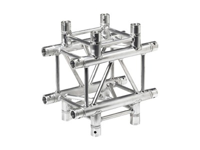 290mm Square Truss 4WAY CROSS CORNER