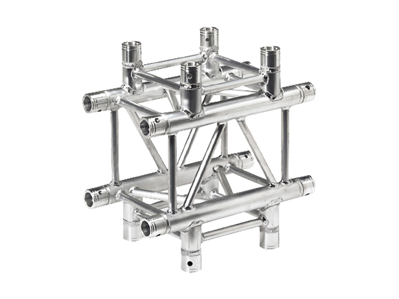 290mm Square Truss 4WAY CROSS CORNER