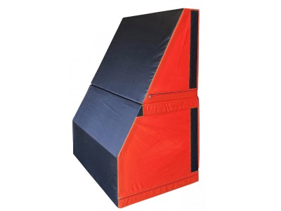 Parkour Soft Equipment 2 Section Slant Wall