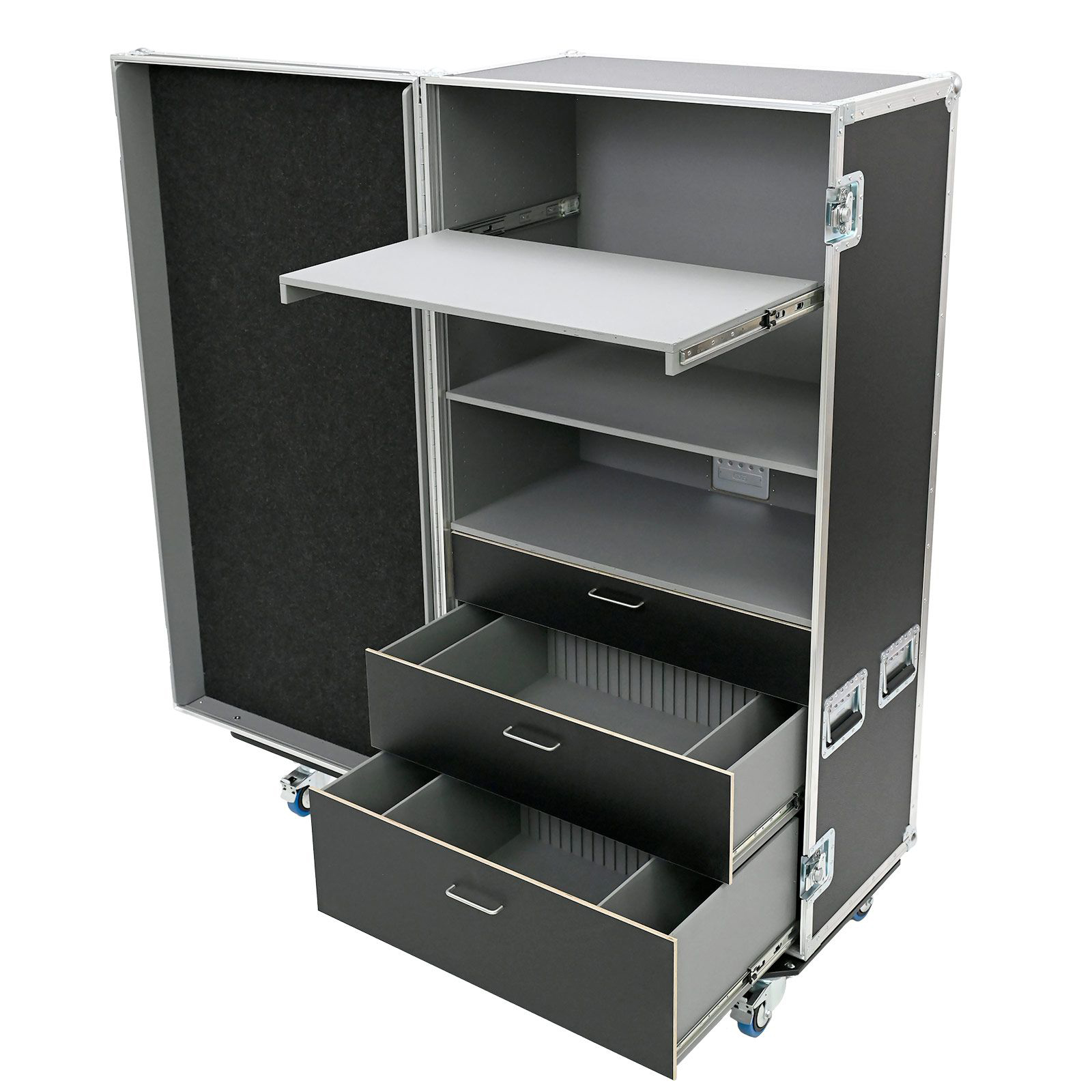 Flight case Design cabinet
