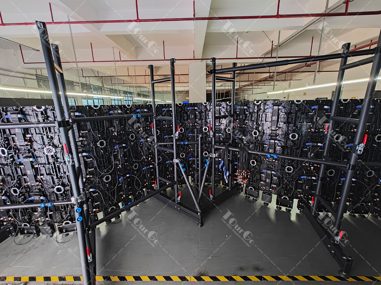 Flexible Screen Bracket