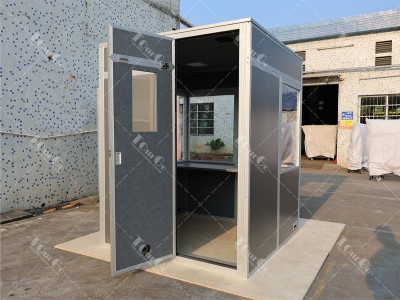11 translation booth
