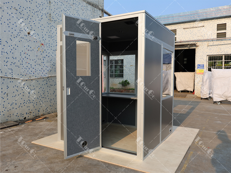 11 translation booth