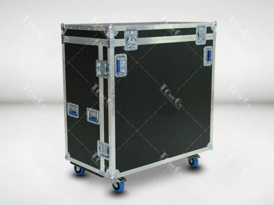 11 bar counter flight cases