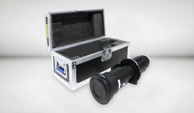 Camera lens flightcase