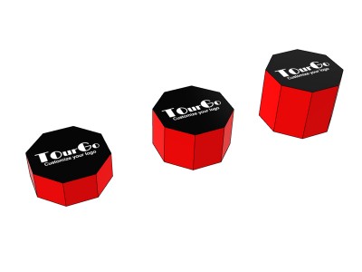 NINJA WARRIOR Fitness OCTA-POSTS PLATFORMS