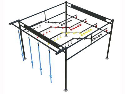 OCR NINJA OBSTACLE COURSE –  HIGH TO LOW