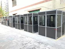 TG ISO 4043 Portable Full Mobile Soundproof Isolation Conference Simultaneous Translation Interpreter Booths