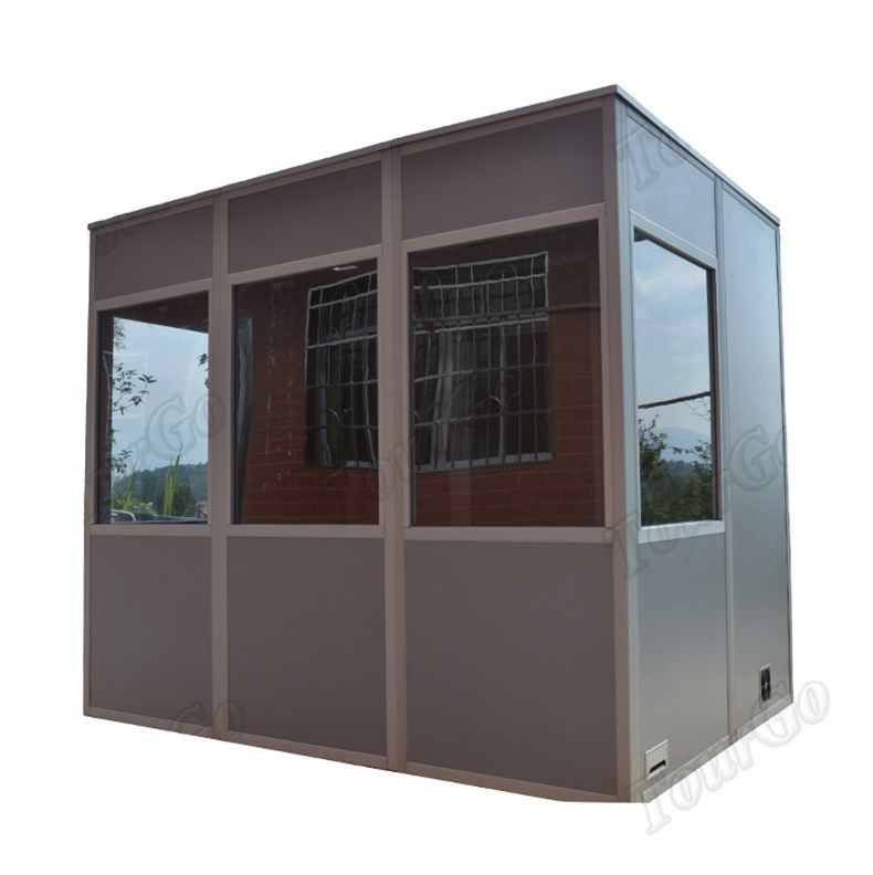 TourGo Dark Gray 3 – Person Soundprooof light-Weight Mobile Interpreter Booths